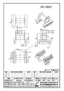 PD-2822/ER28卧式6+6P