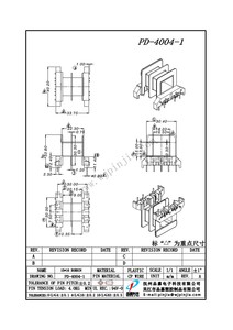 PD-4004-1/EE40(4+5P)