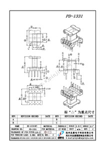 PD-1331/EE13立式（5+5P)