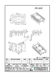 PD-022/BASE 36*21 (7+7P)