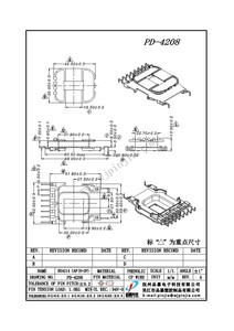 PD-4208/EE42(2+8P)侧插