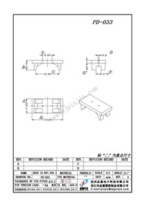 PD-033/BASE 15.8*7.3*5.1
