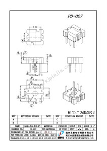 PD-027/BASE 7*6.9