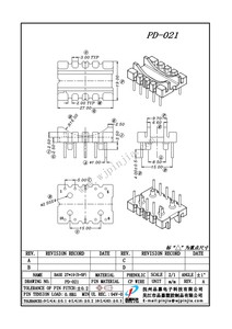 PD-021/BASE 27*19 (5+5P)