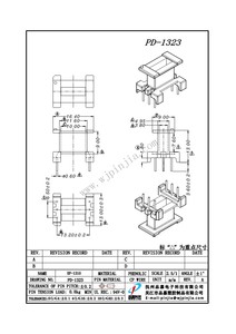 PD-1323/EE13(3+3P)立式单槽