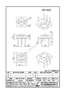 PD-025/BASE 7*7 (3+3P)