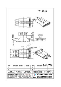 PD-4210/EE42立式2+8P