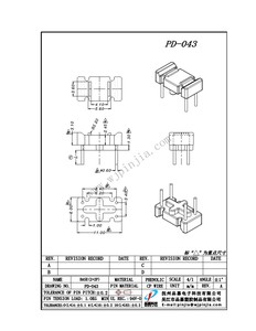 PD-043/BASE (2+2P)