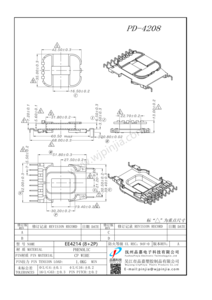PD-4208/EE42(2+8P)側插