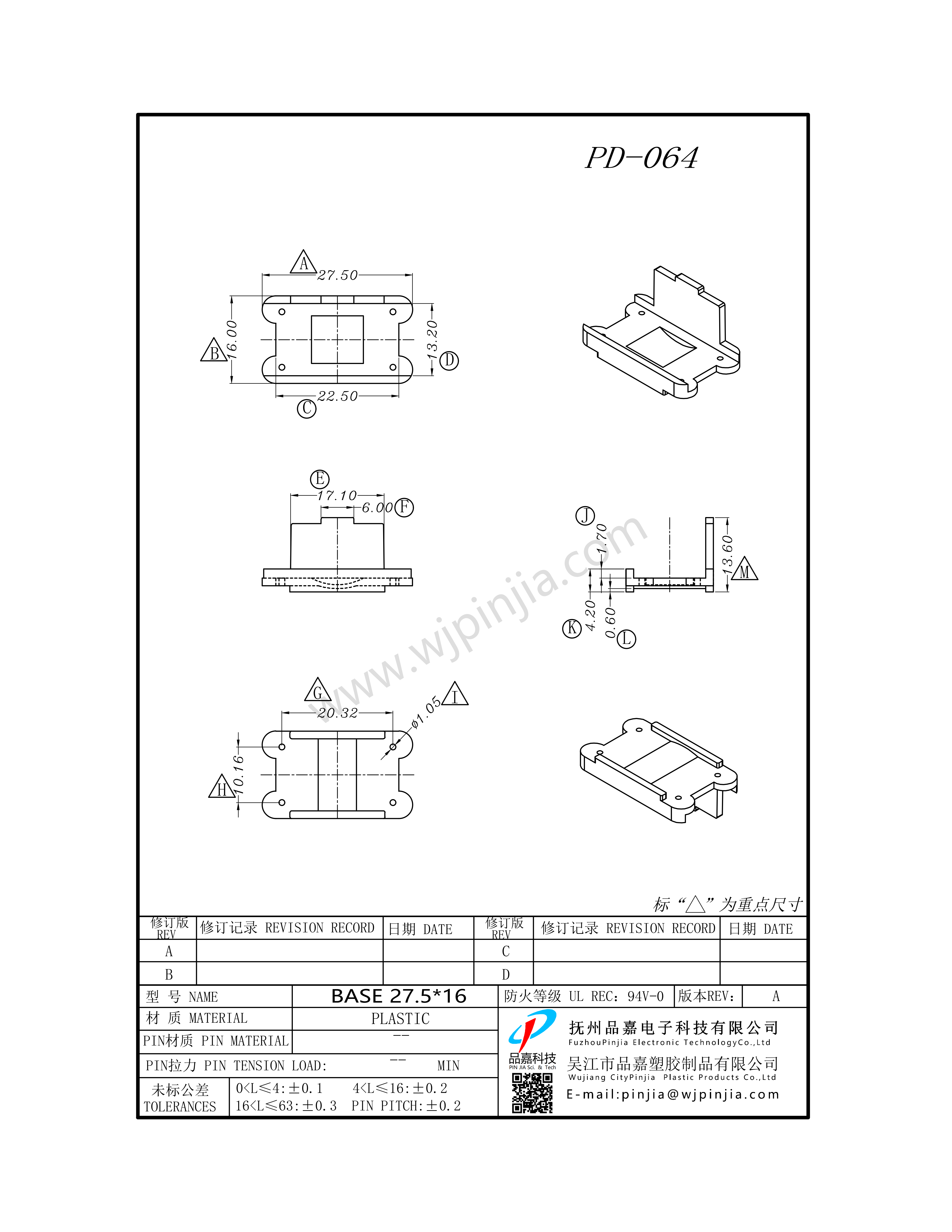 PD-064/CASE