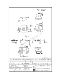 PD-4212/EE42(4P)側插