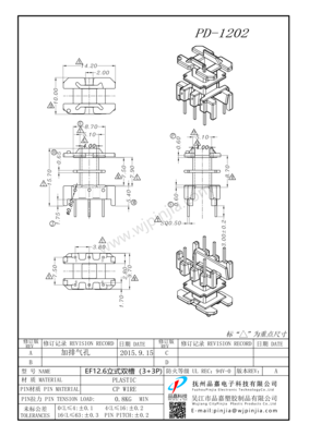 PD-1202/EF12.6立式3+3P