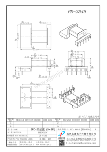 PD-2549 EFD25臥式5+5P_1