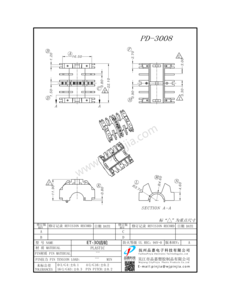 PD-3008/ET30 齒輪