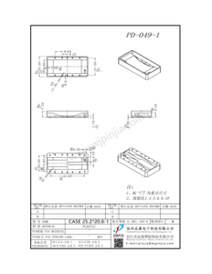 PD-049-1/BASE 50.8*25.2