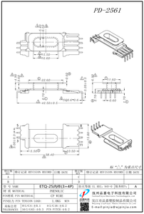 PD-2561 ETQ25内3+4P