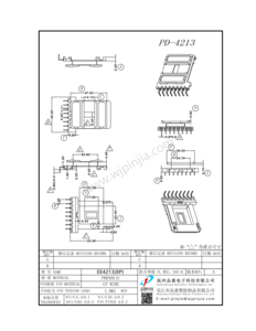 PD-4213/EE42（8P)側插