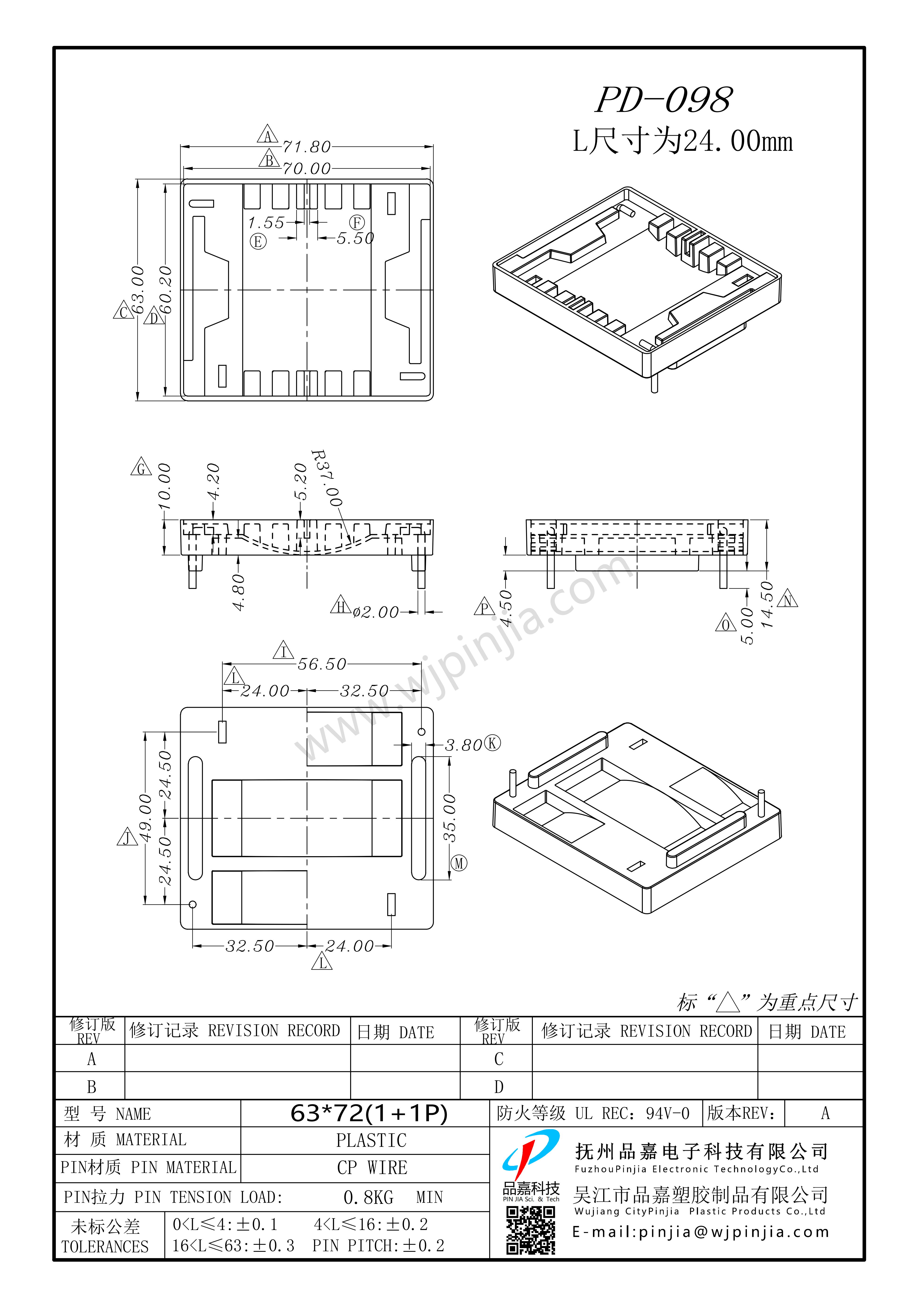 PD-098 CASE