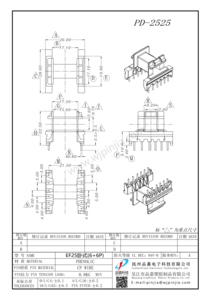 PD-2525/EF25臥式（6+6P)