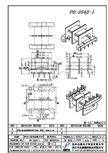 PD-2542-1/EFD25卧式双槽（4+4P)